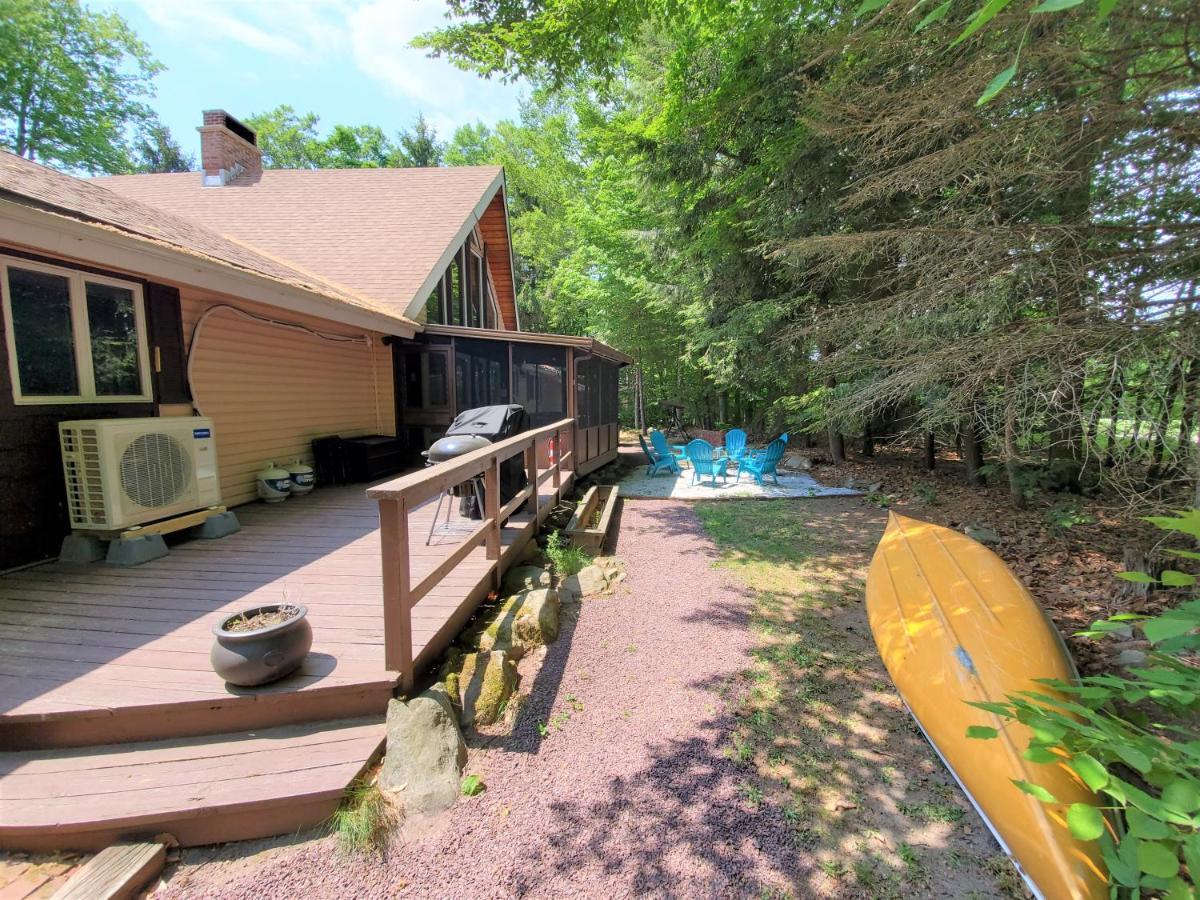 Spacious Getaway, Ac, Hot Tub, Game Room - 15 Min To Camel Back Ski And Water Parks Pocono Country Place Exterior photo